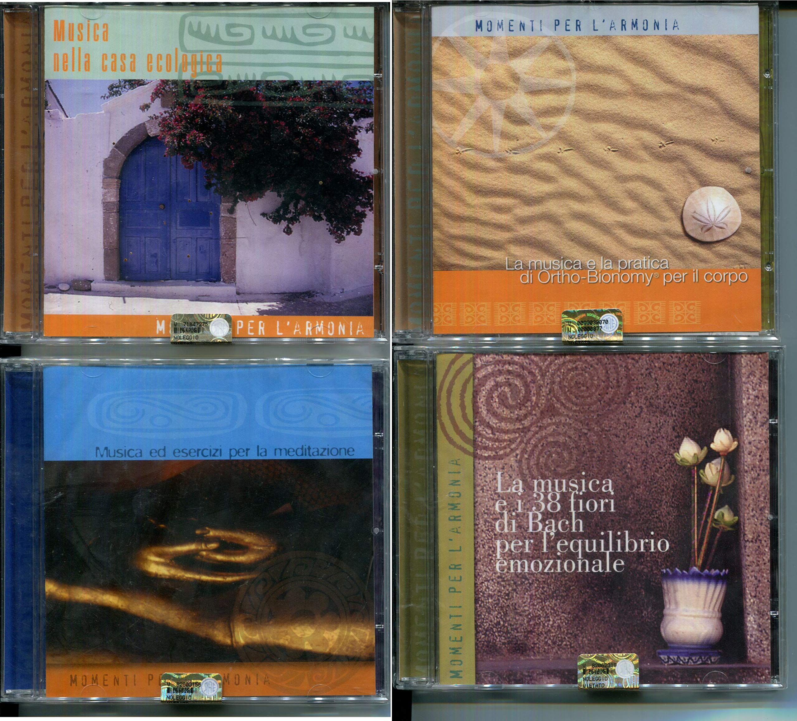 Momenti per l'armonia: collana 18 CD per la meditazione zen