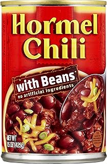 Hormel Chili With Beans 15 Oz (8 Pack)
