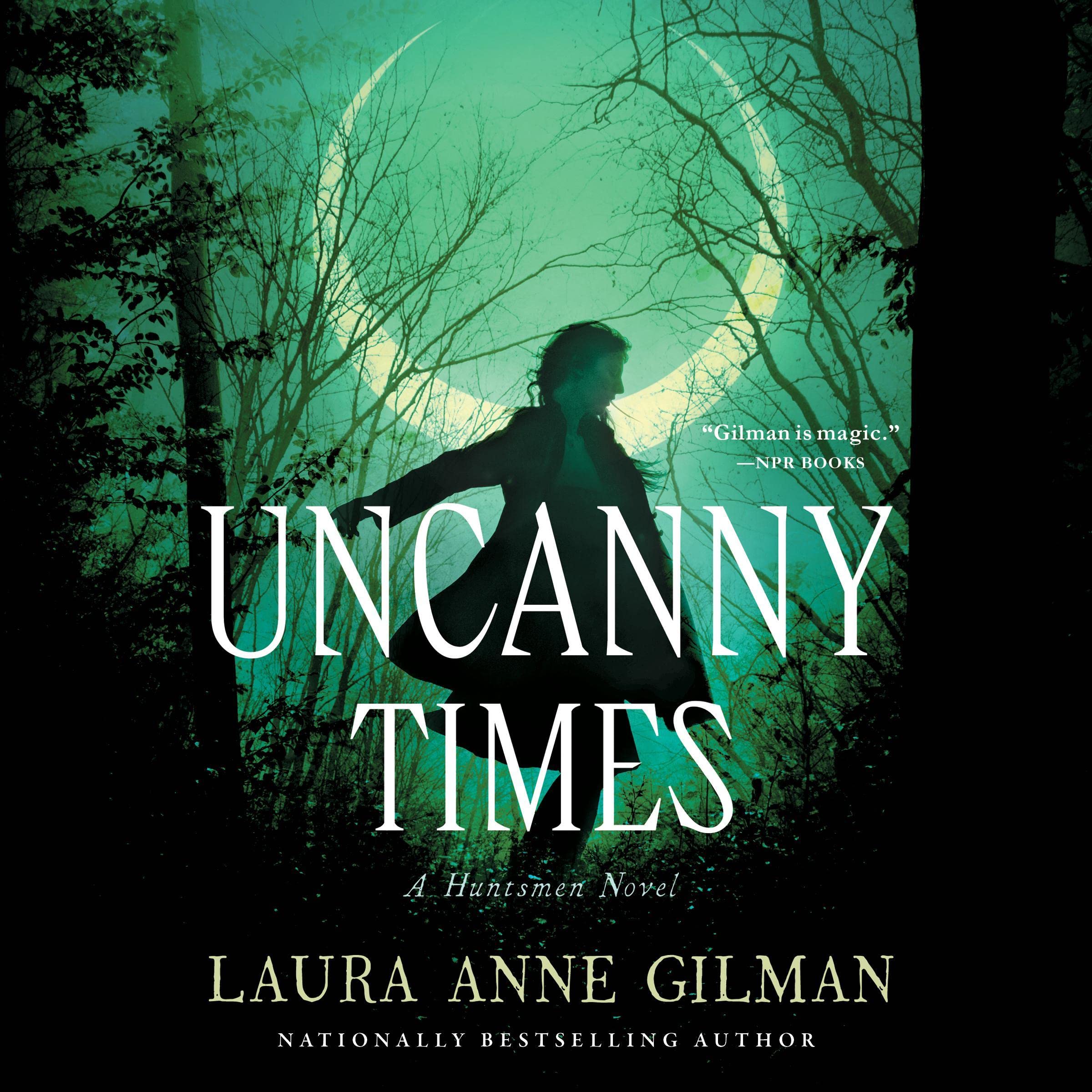 Cover art for Uncanny Times