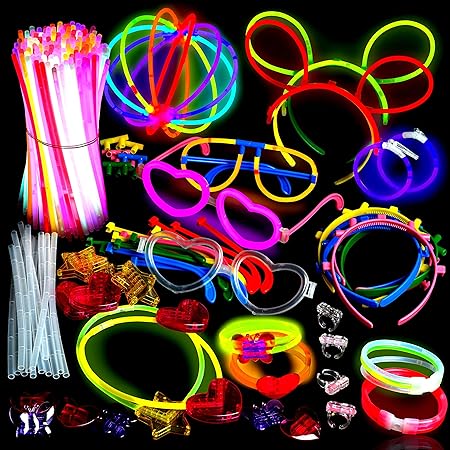 500 glow sticks Clearance