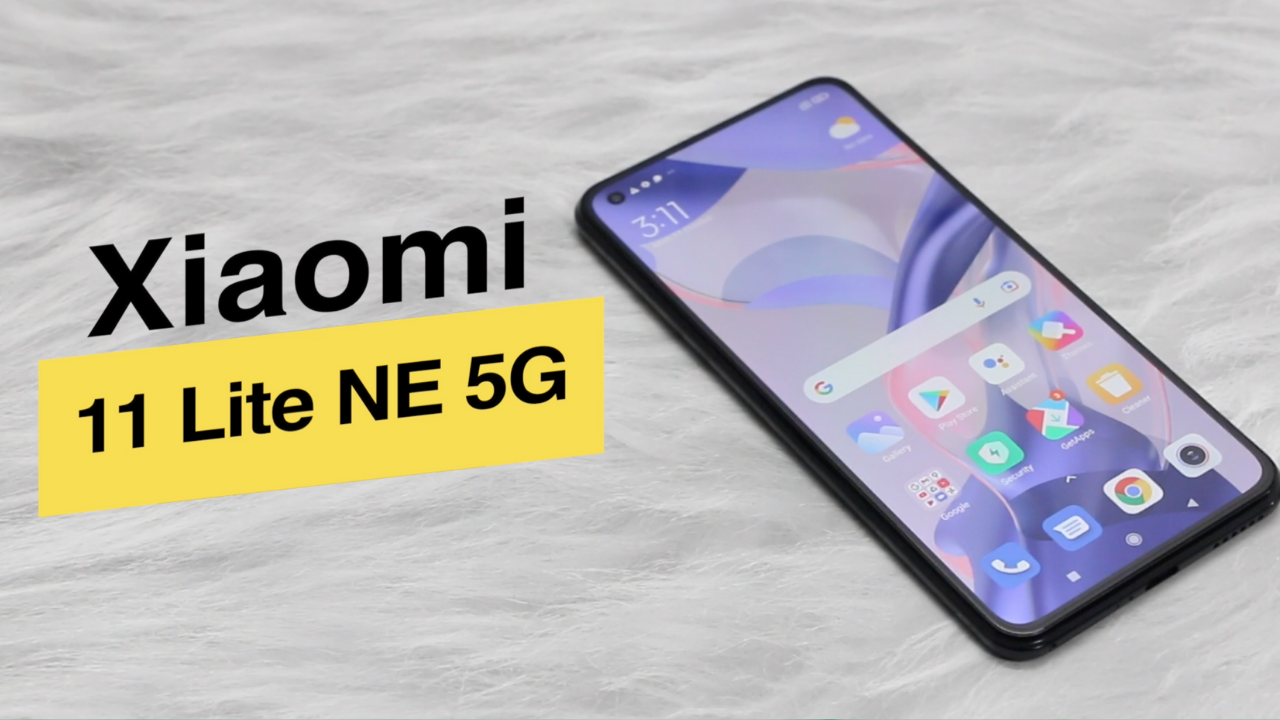 Xiaomi 11 Lite NE 5G (Tuscany Coral 6GB RAM 128 GB Storage