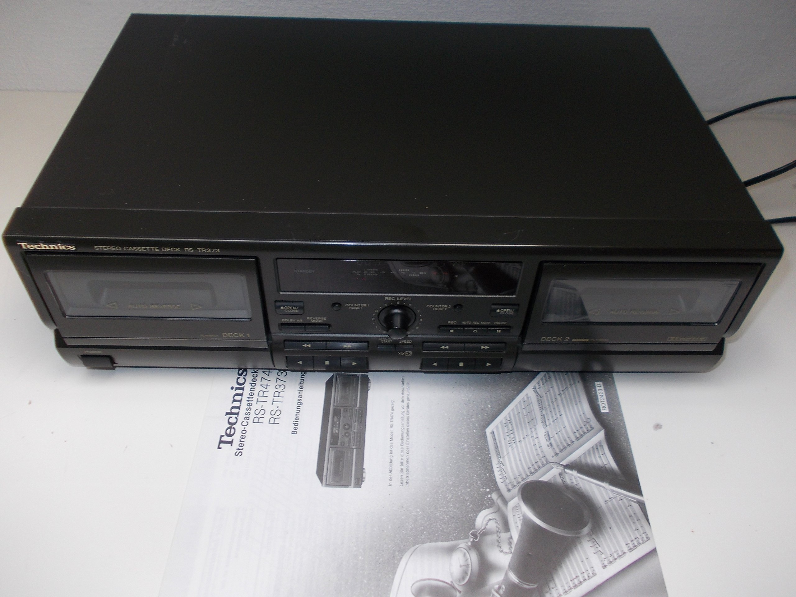 Technics RS-TR 373 Kassettendeck