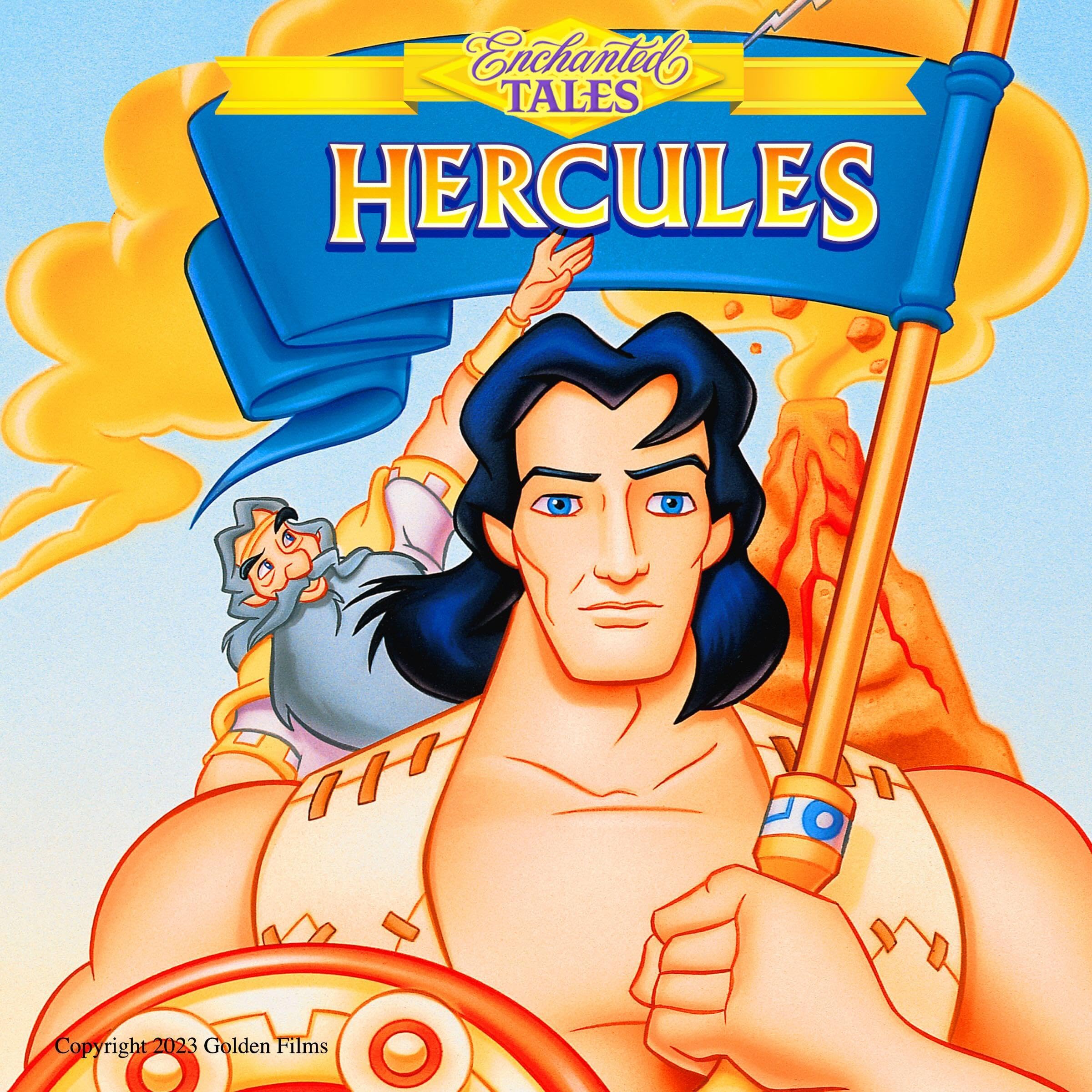 Cover art for Hercules