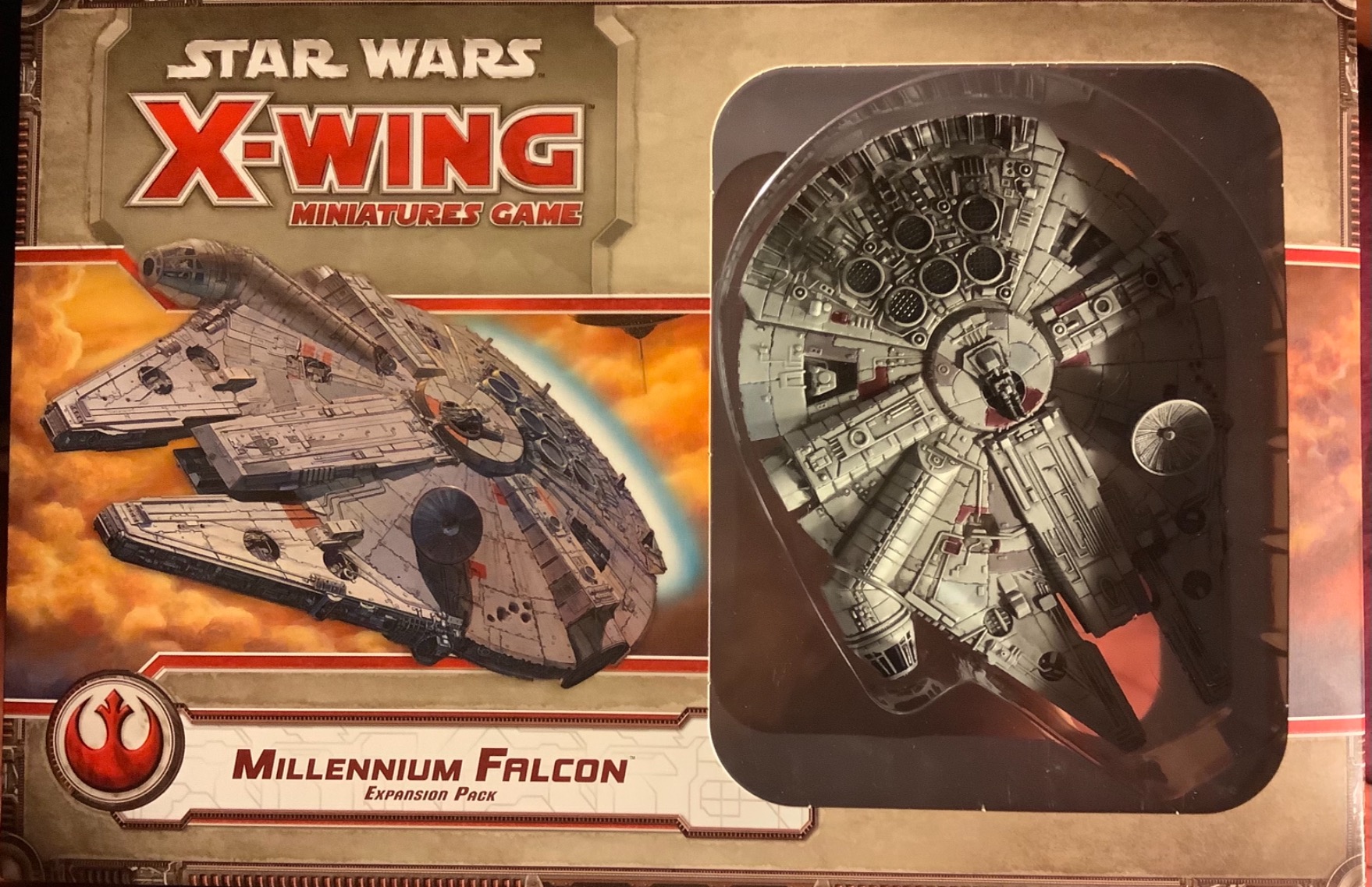 X-Wing Second Edition Scum and Villainy Conversion Kit - Deskové hry