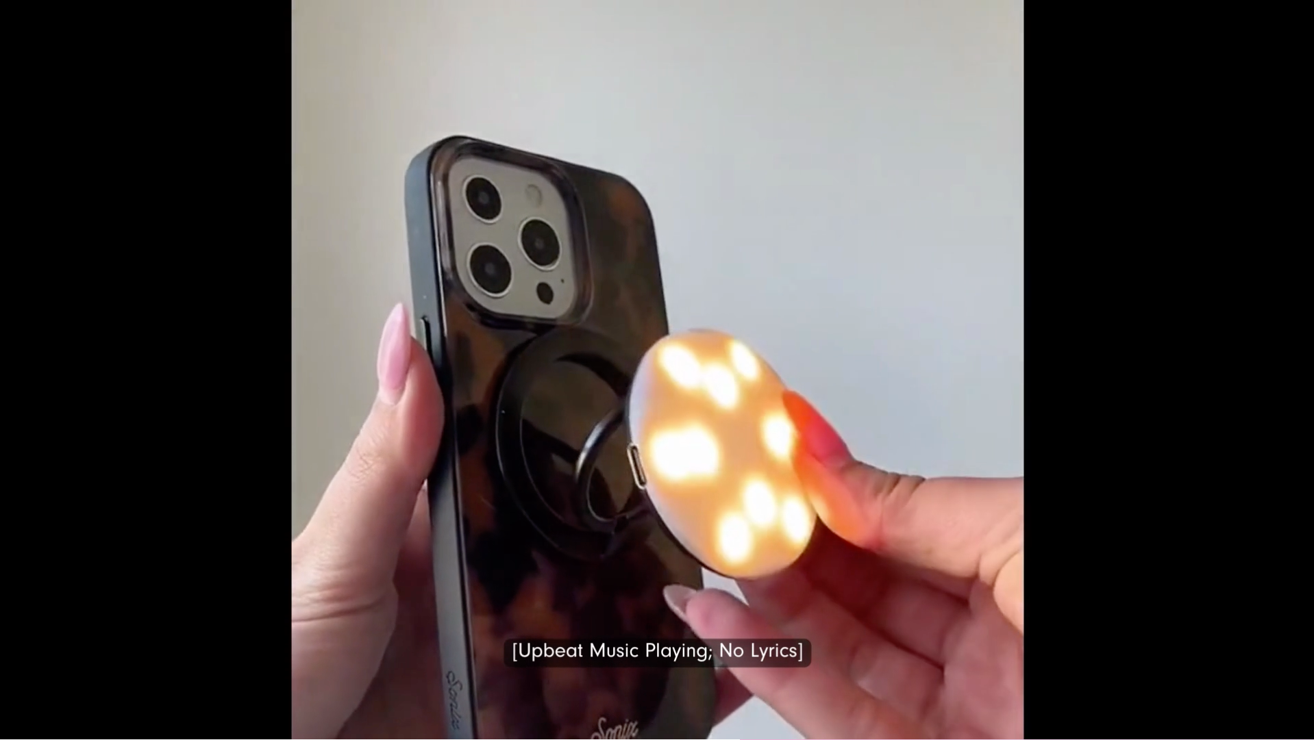 Amazon.com: Sonix MagLink Selfie Light and Phone Ring Grip for