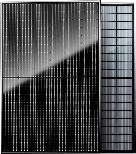 Miniatura 10 de EPOCH Paneles solares biaciales de 800 W, tipo N clase A panel solar monocristalino de 12/24 voltios, módulo solar impermeable de alta eficiencia
