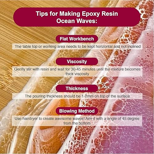 Miniatura 4 de Pasta de 30 pigmentos para resina epoxi - Juego de pasta de pigmento de resina epoxi - Pigmento de pasta de resina - Pasta de pigmento de color de