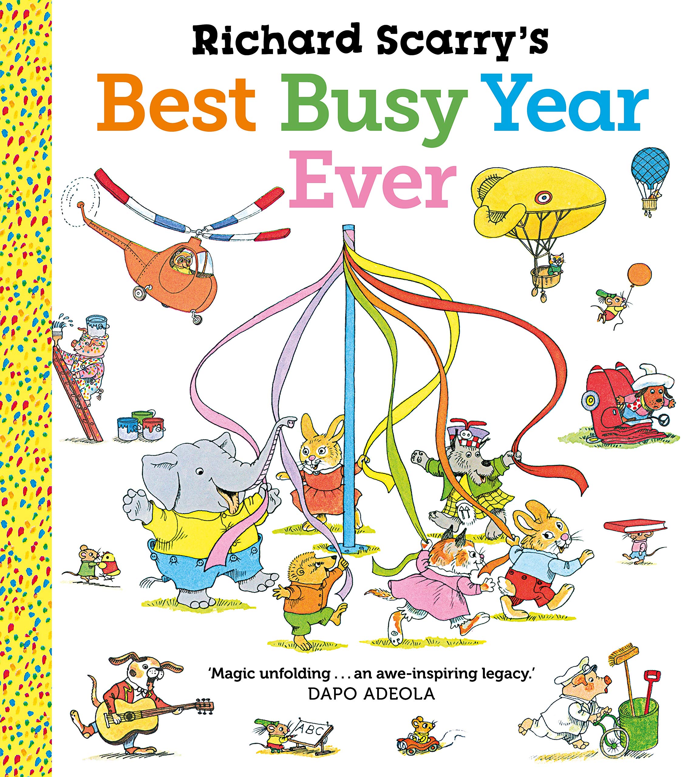 Faber & Faber Richard Scarry's Best Busy Year Ever