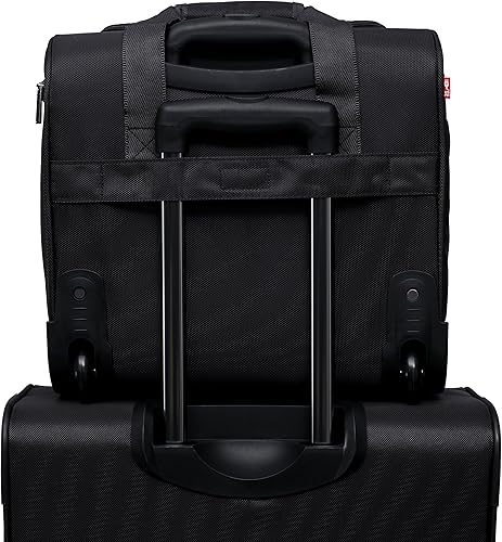 Miniatura 5 de TPRC 15 Smart equipaje de mano para abajo del asiento con puerto de carga USB Opción de color negro PR-85315-001