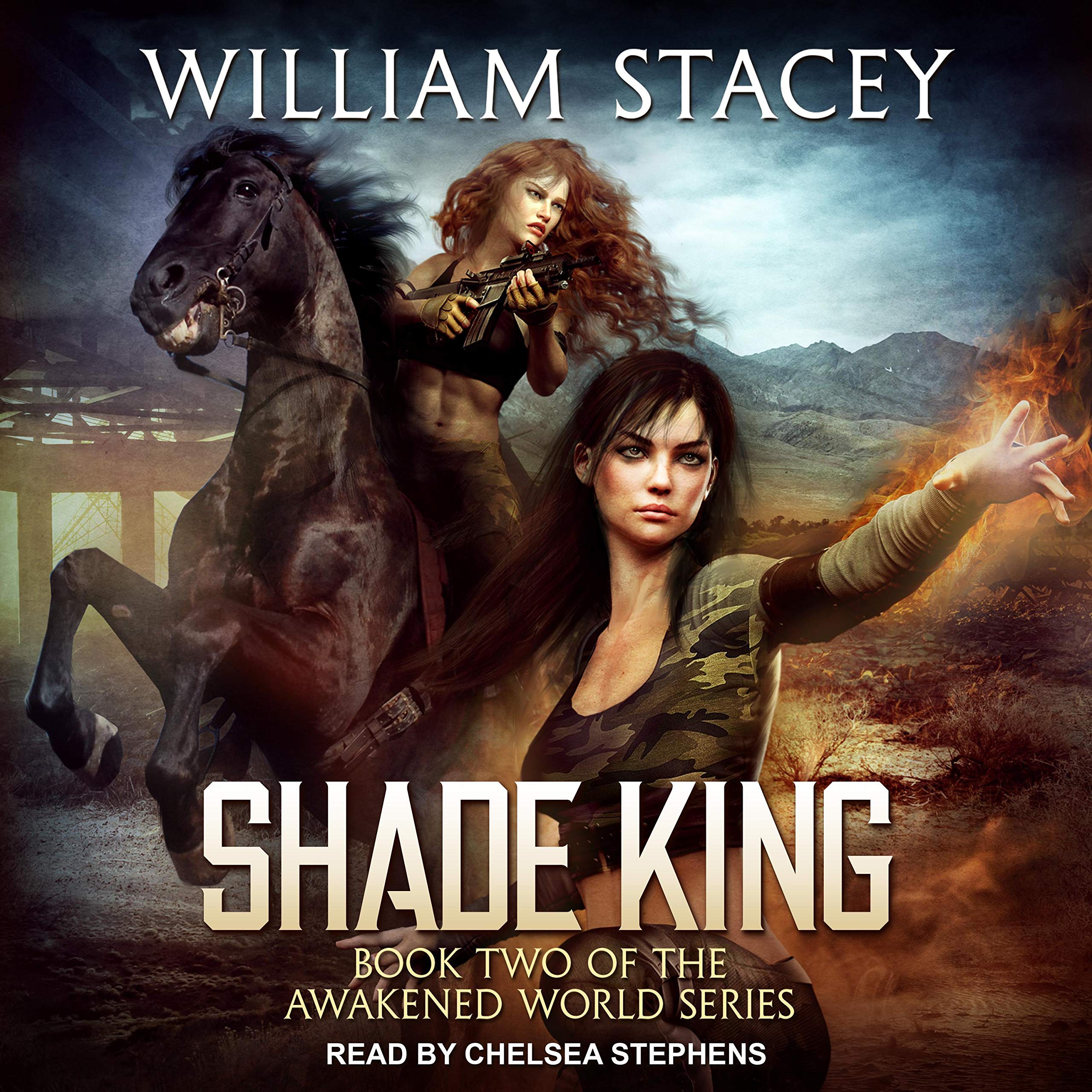 Cover art for Shade King