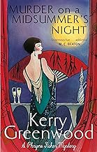 Cover of Murder on a Midsummer's Night (Phryne Fisher Book 17)