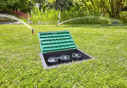 Miniatura 6 de Gardena 1251 Sistema de rociadores Válvula de riego, gris, naranja (1251-U)