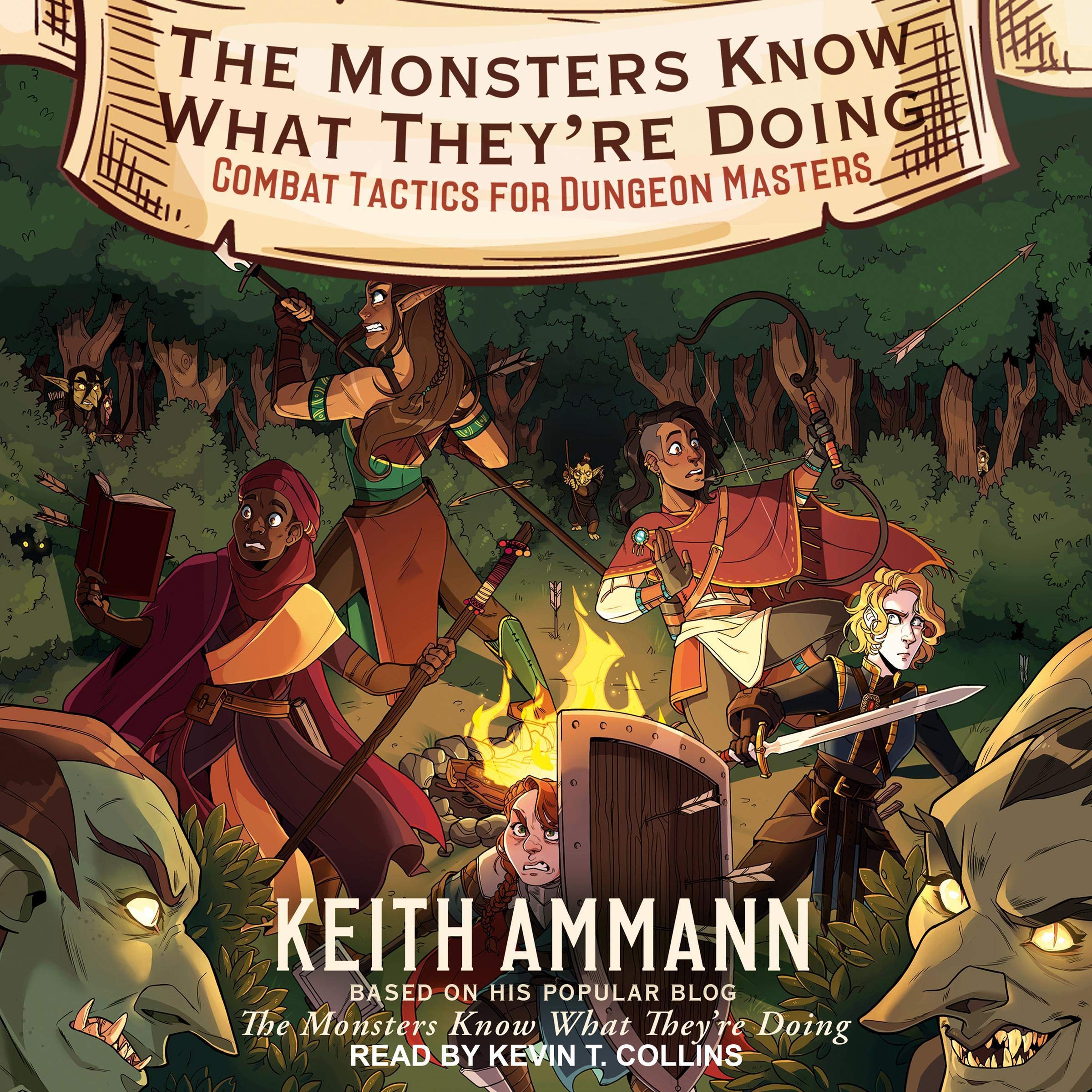Cover art for The Monsters Know What They’re Doing: Combat Tactics for Dungeon Masters