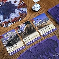 Vista 3 de Northstar Game Studio Nature Board Game Expansion Module 4: Arctic Tundra Adapt Species in a Changing Environment Strategy Game for Adults