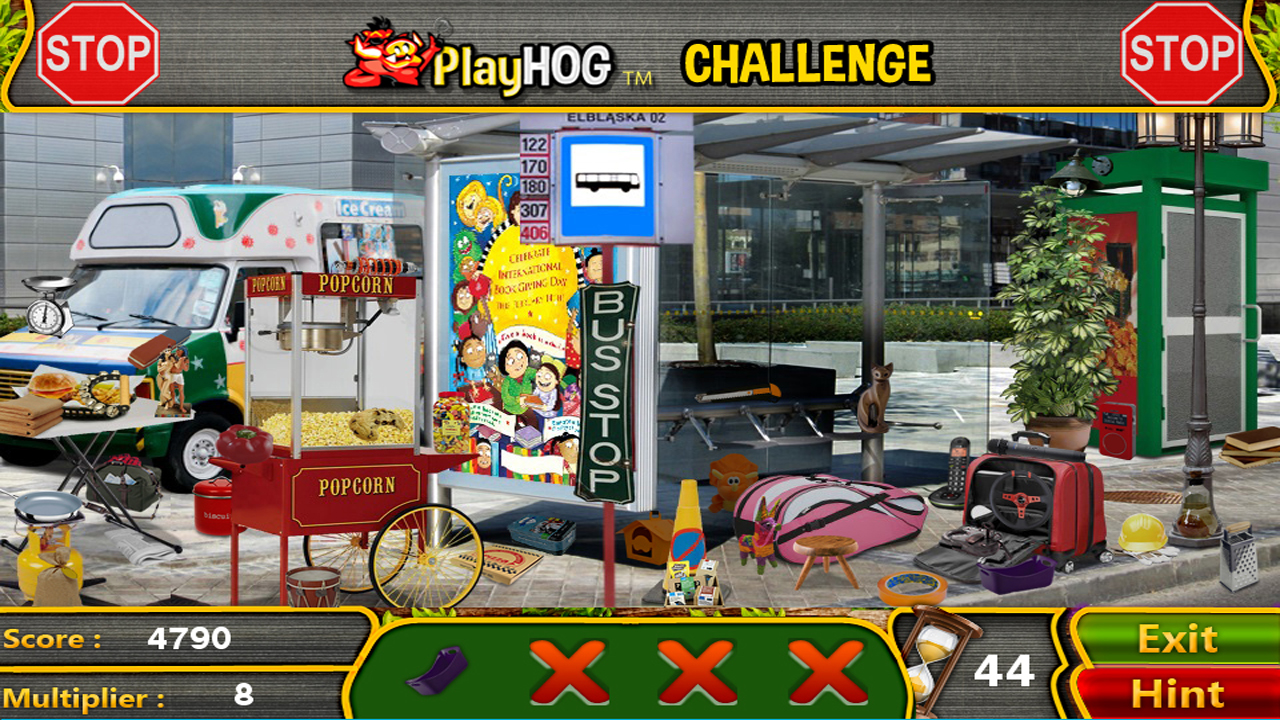 Bus Stop - Hidden Object Challenge # 109 - App on Amazon Appstore