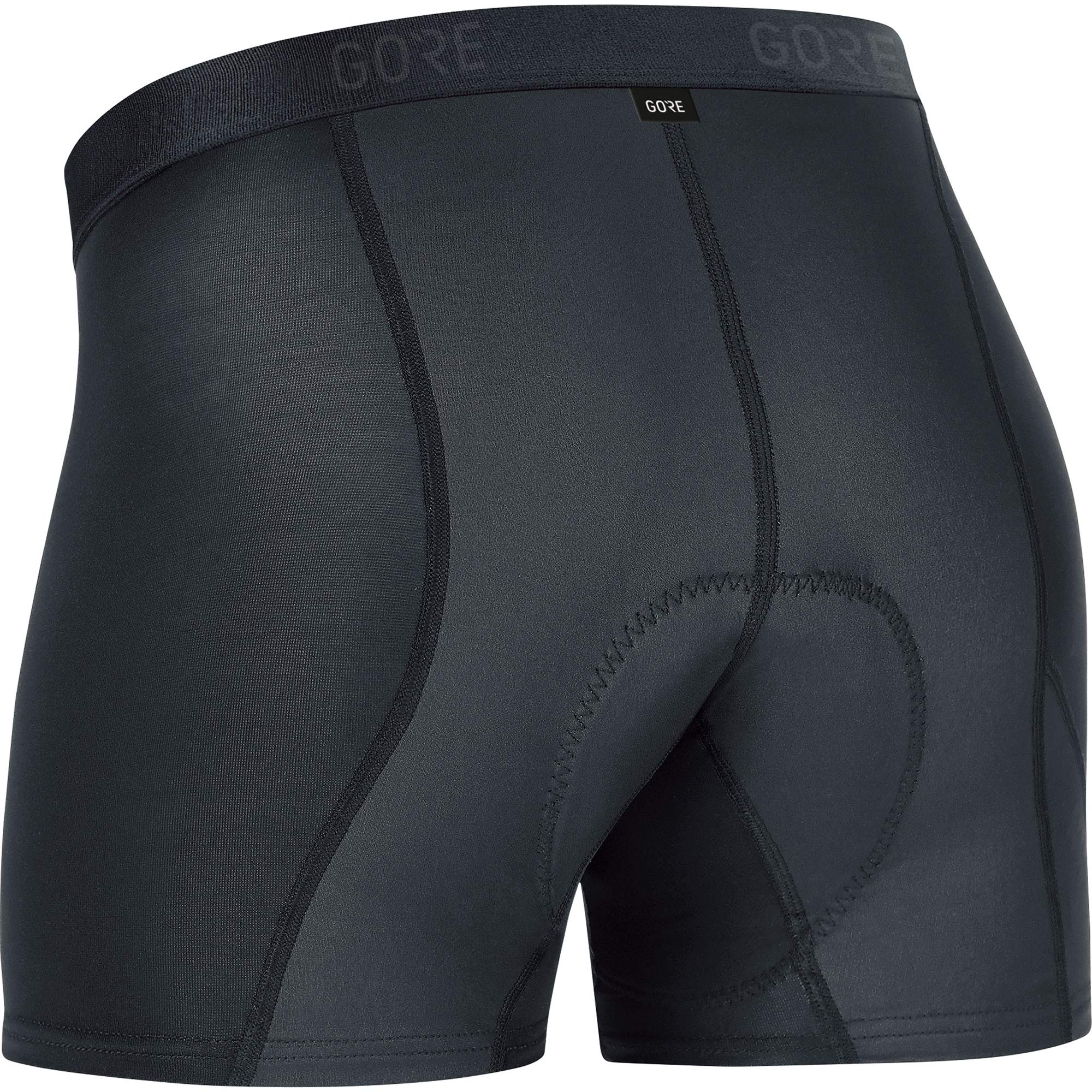 GORE WEAR Women's Standard C3 W Windstopper Base Layer Shorty+, Black, S/4-6