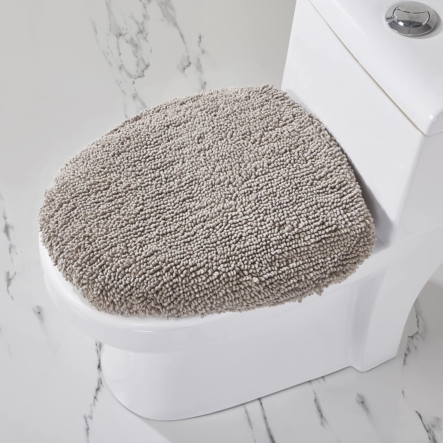 Better Trends Hugooo Collection 100 Cotton Tufted Toilet