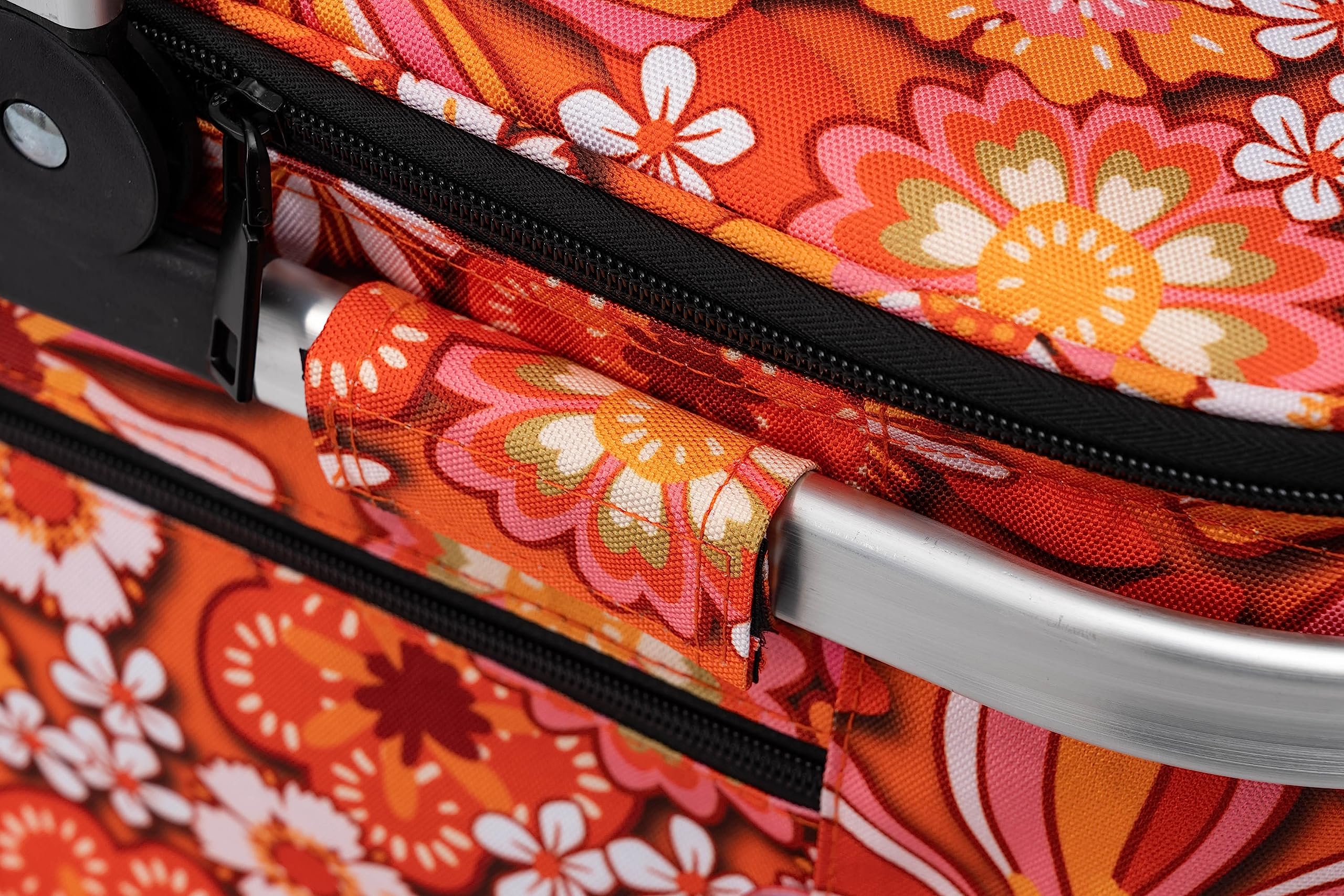 Cestino Della Spesa Pieghevole 25L | Isolato | Con Manigo | Impermeabile | Per Picnic, Viaggi, Shopping - Foto 11