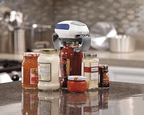 Miniatura 3 de Abrelatas automático para abertura fácil de Hamilton Beach., Blanco