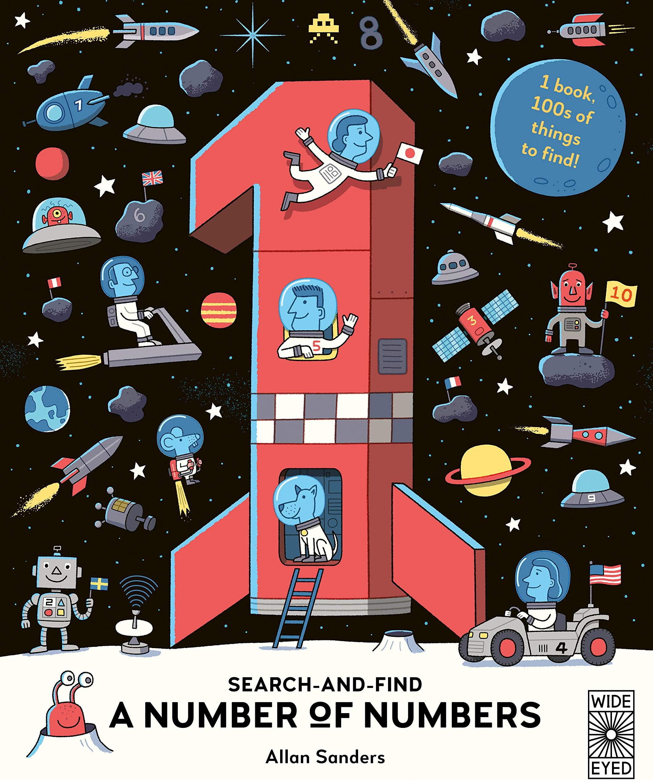 Search and Find Number of Numbers: 1 Hardcover – 7 Jan. 2020