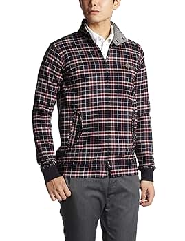 80s FRED PERRY G-1 ハリントンジャケット ネイビー ロゴ M 80~90s】FRED PERRY フレッドペリー スイングトップ ネイビー