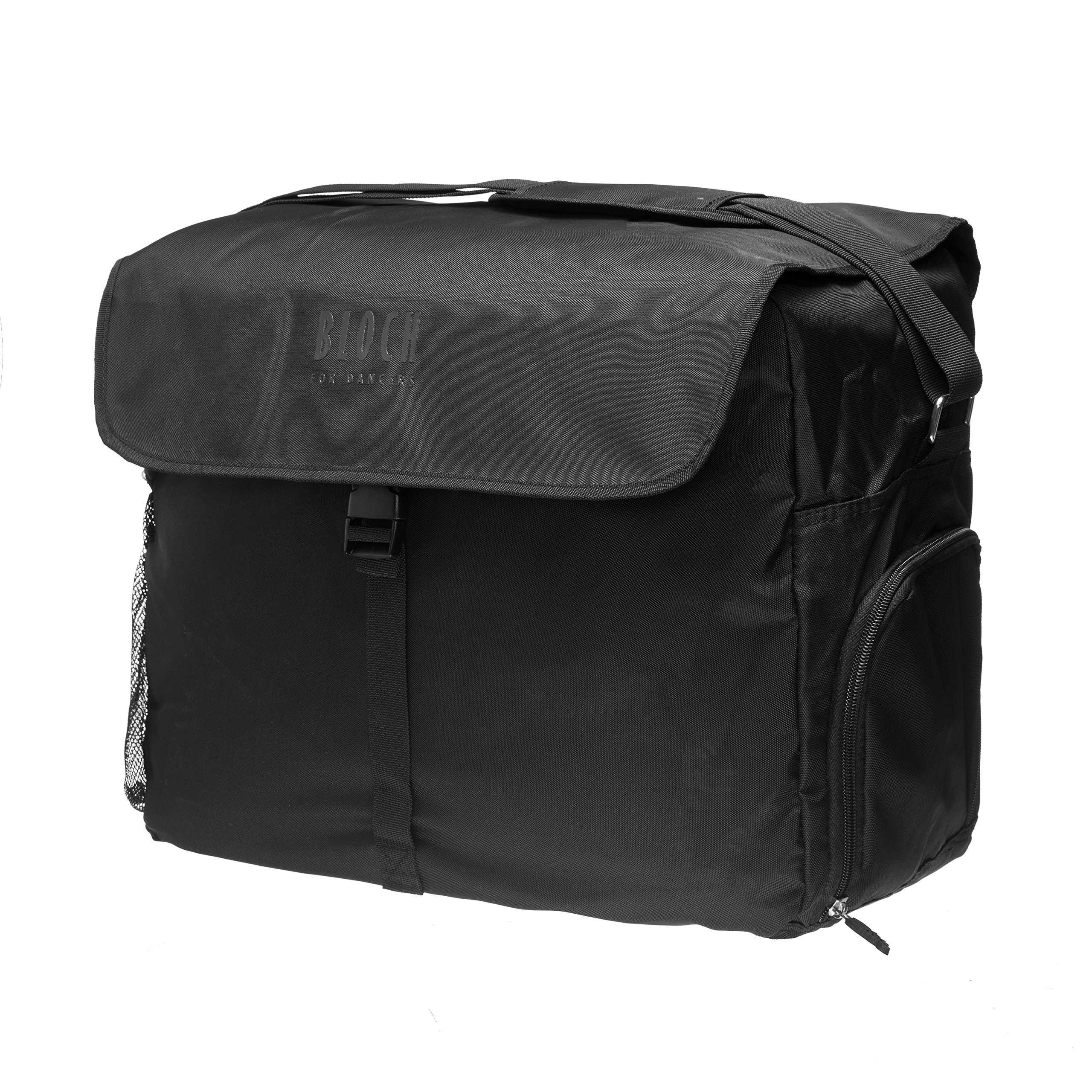 Bloch BL-0312 Donna Uomo Danza Tempo libero Sport Borsa a spalla nero