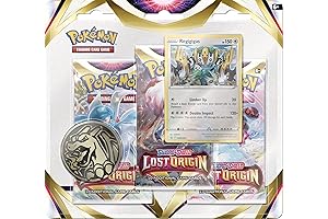 Pokémon TCG: Sword & Shield - Lost Origin Triple Pack (3 Boosters...