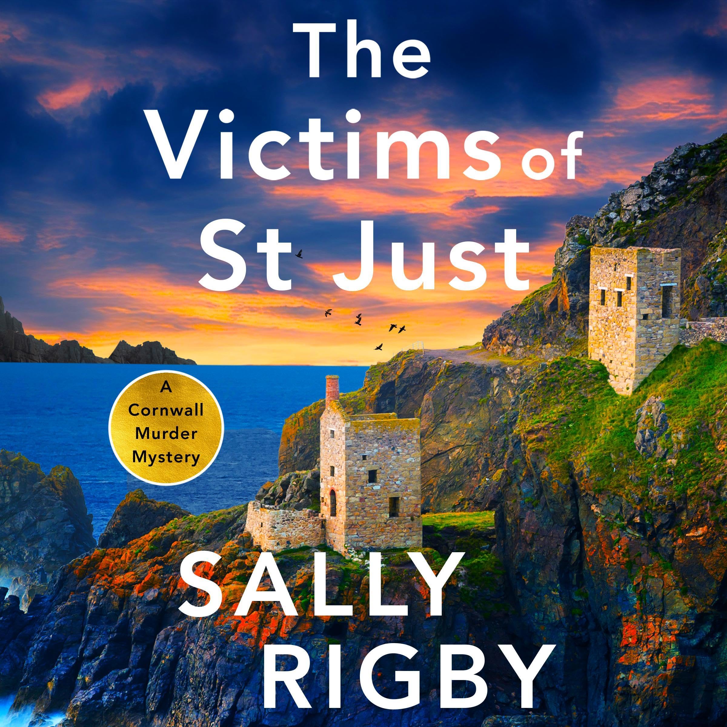 Cover art for The Victims of St Just