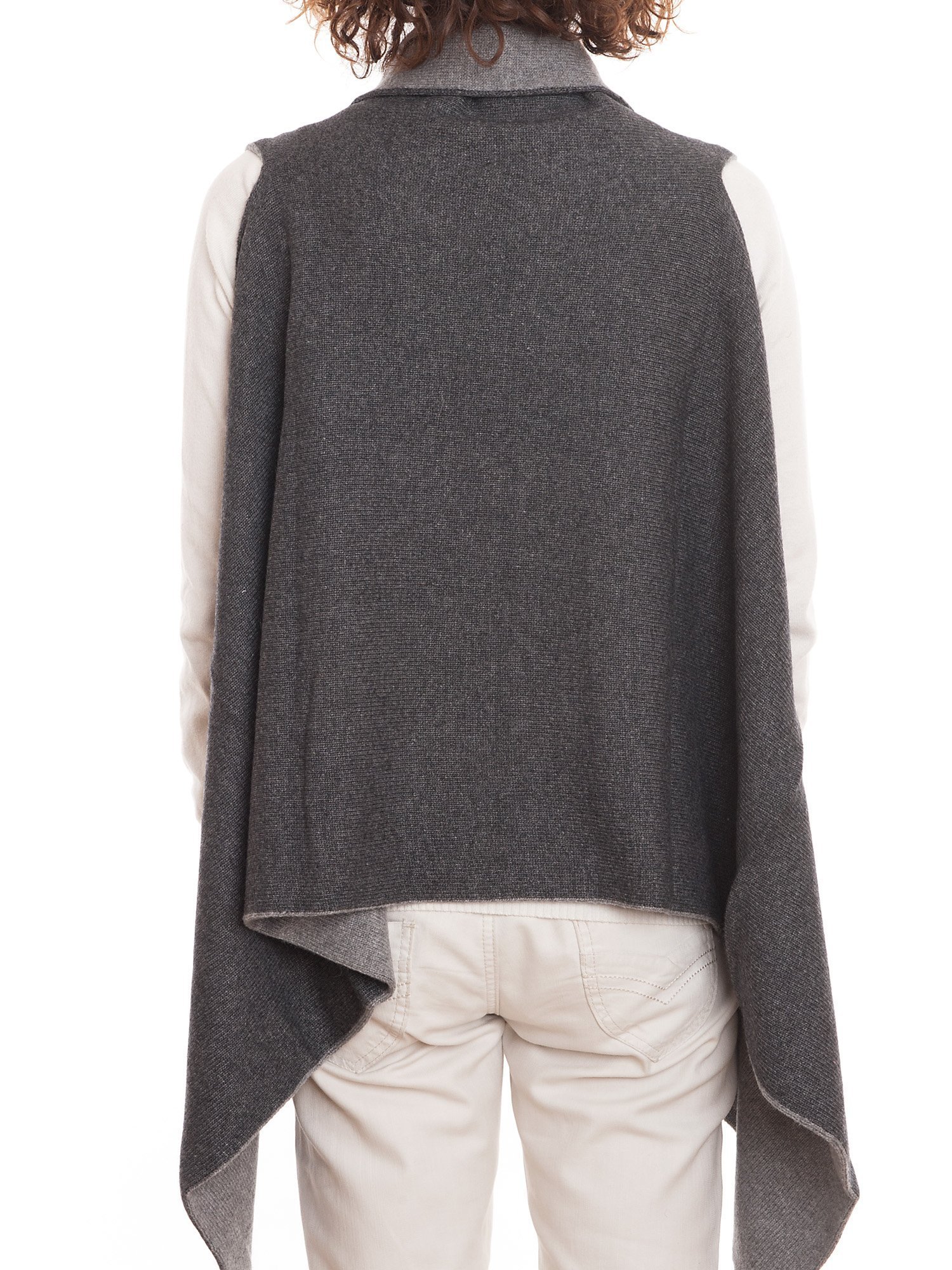DALLE PIANE CASHMERE Mantella Donna Misto Cashmere Lana | Mantella elegante con bottoni, taglia unica, calda per autunno e inverno, un raffinato regalo per lei, Made in Italy