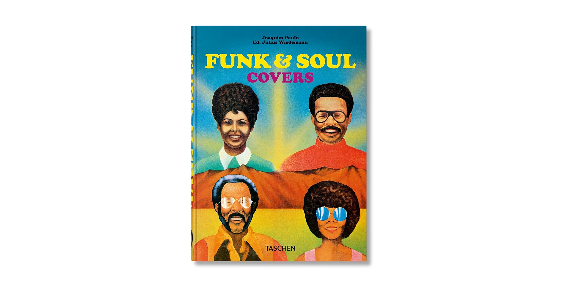 アート・デザイン・音楽 FUNK & SOUL COVERS TASCHEN rare groove Funk & Soul Covers. 40th Ed. TASCHEN Books
