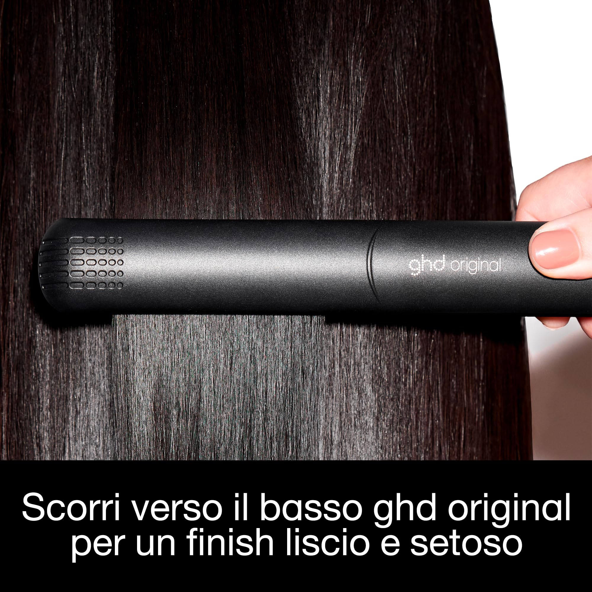 ghd Original Piastra Capelli Professionale Tecnologia Ceramica Single Zone Styling Cavo 2.7 m