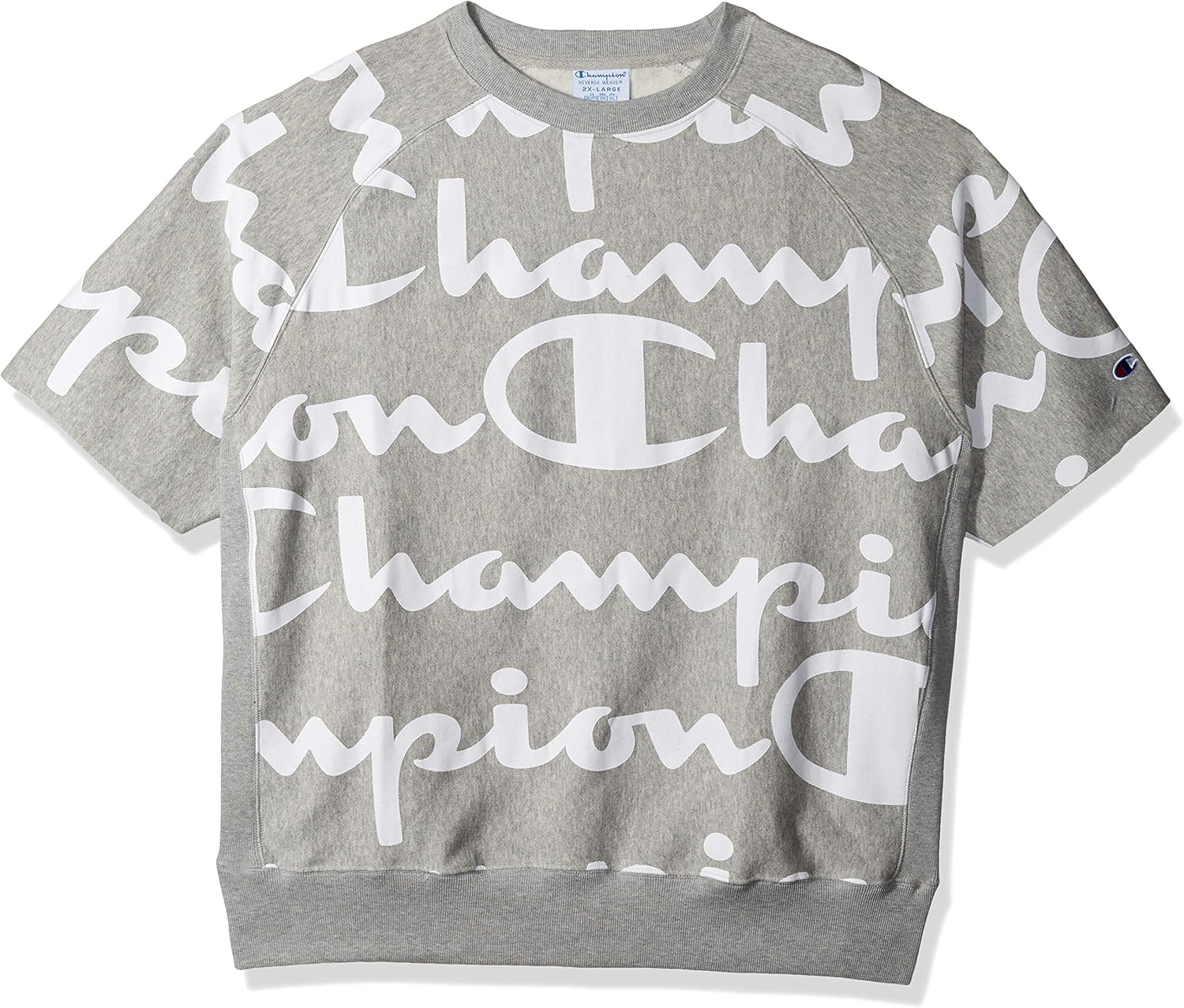 Champion reverse weave short sleeve sweatshirt Clearance
