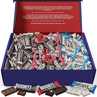 Hershey\\\'s Deluxe Chocolate Snack Assortment Box - 600g | Variety Pack of Classic Treats\\\"
