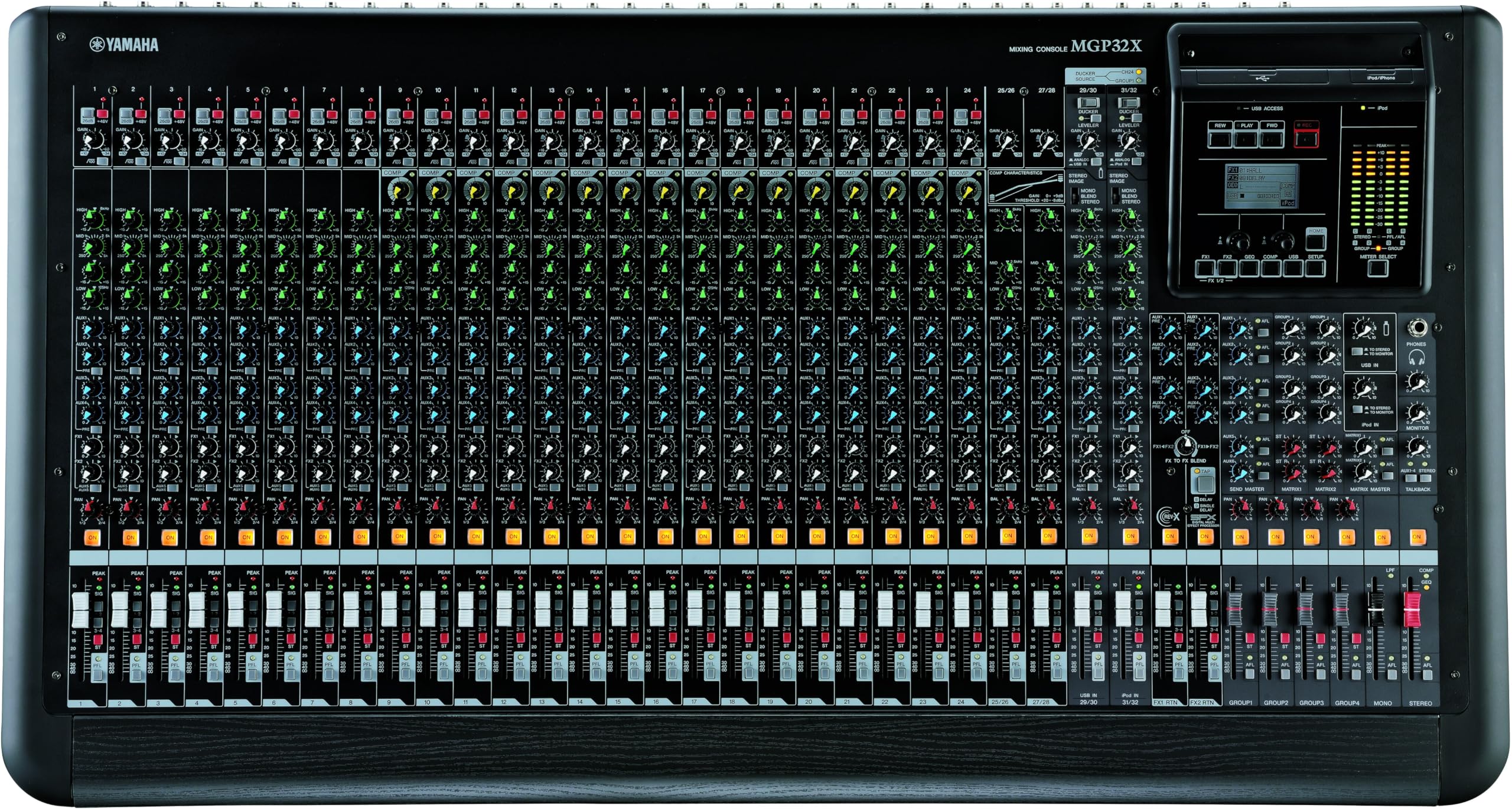 Yamaha MGP24X Premium Mixing Console large product thumbnail 2