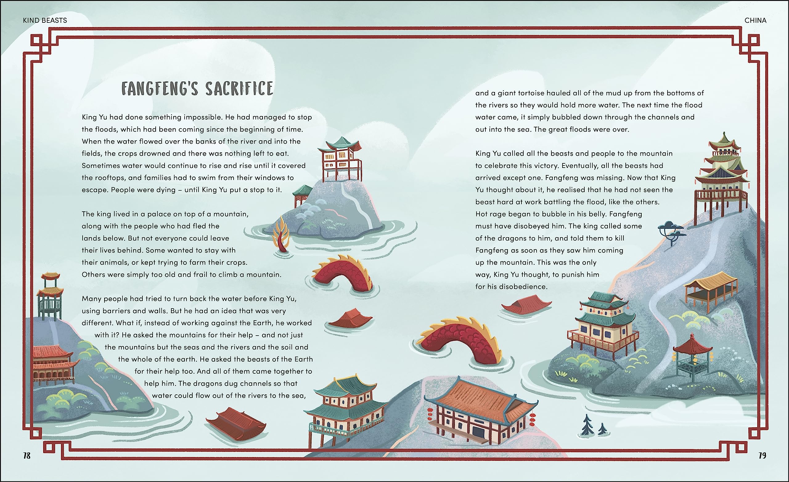 Beasts of the Ancient World: A Kids’ Guide to Mythical Creatures, from the Sphinx to the Minotaur, Dragons to Baku