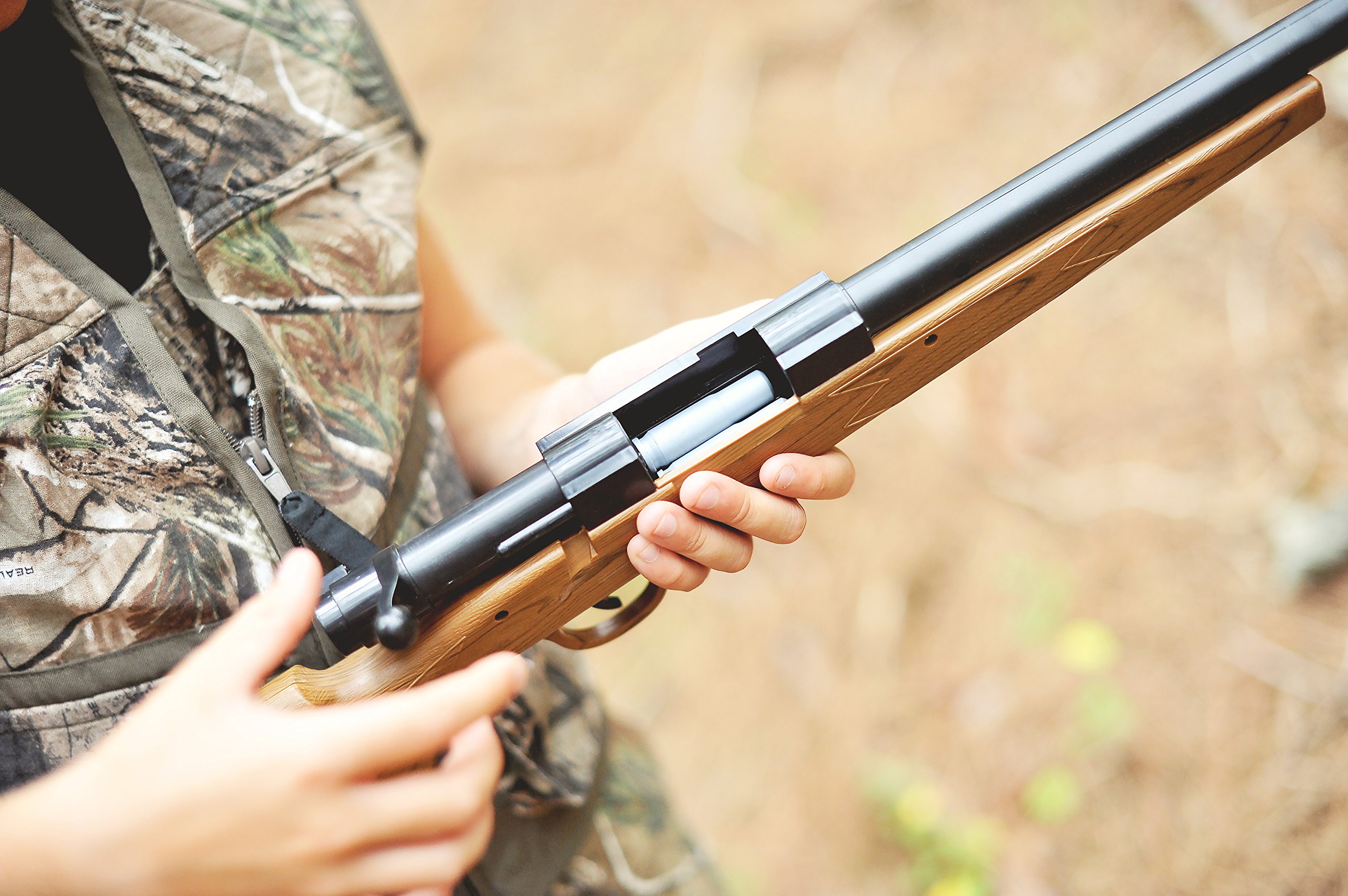 Sunny Days Entertainment Maxx Action 30" Toy Bolt Action Rifle with