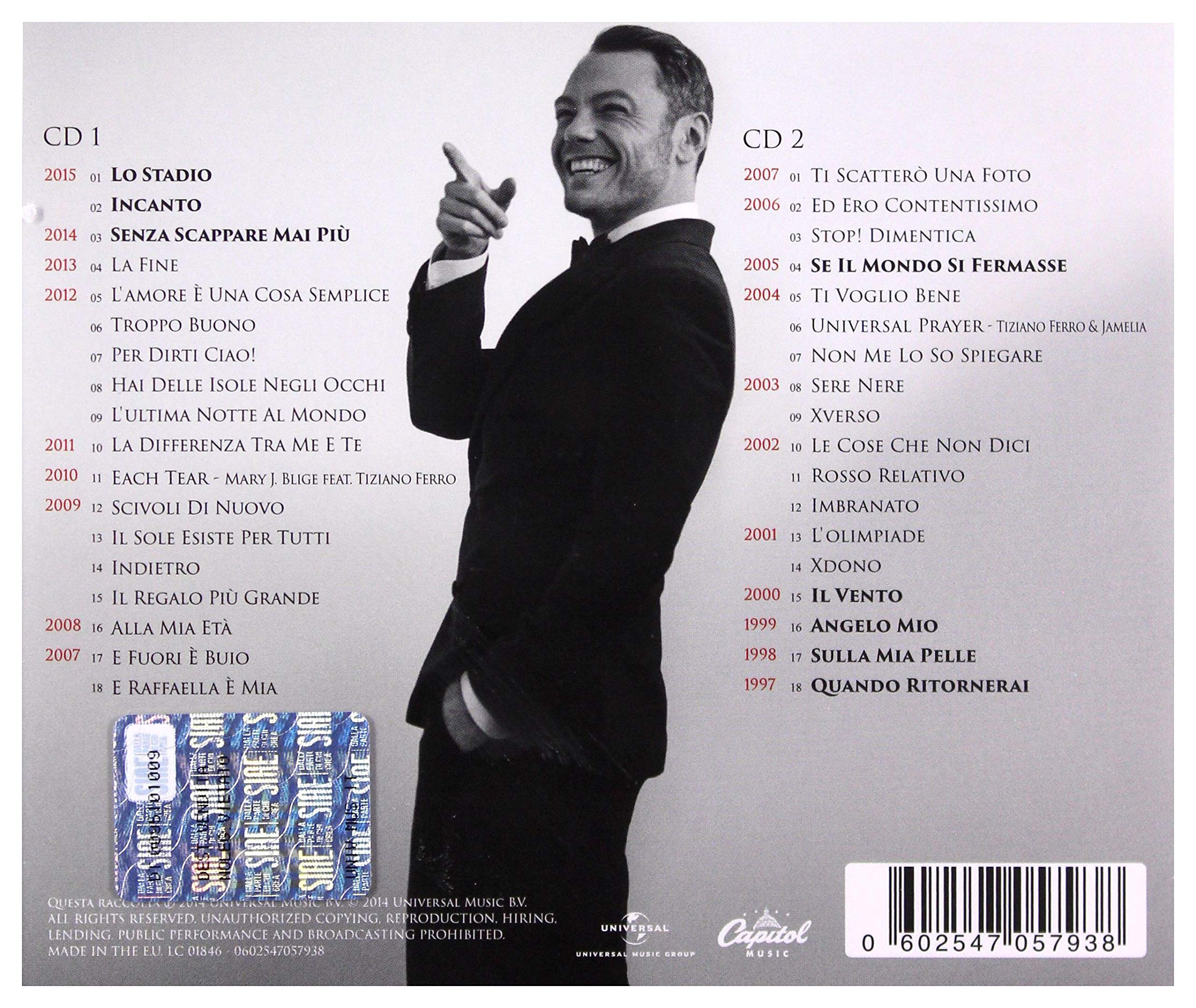 Tiziano Ferro: Tzn: Best Of