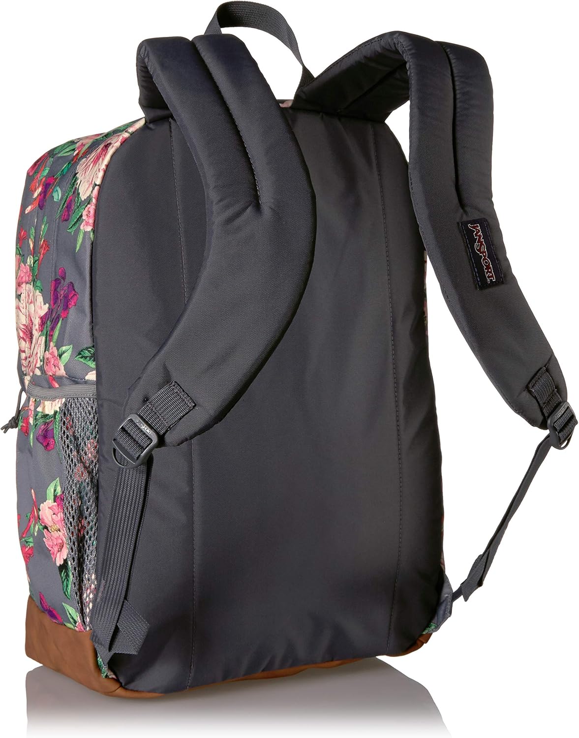 JANSPORT Unisex-Adult Cool Student Backpack Grey Bouquet