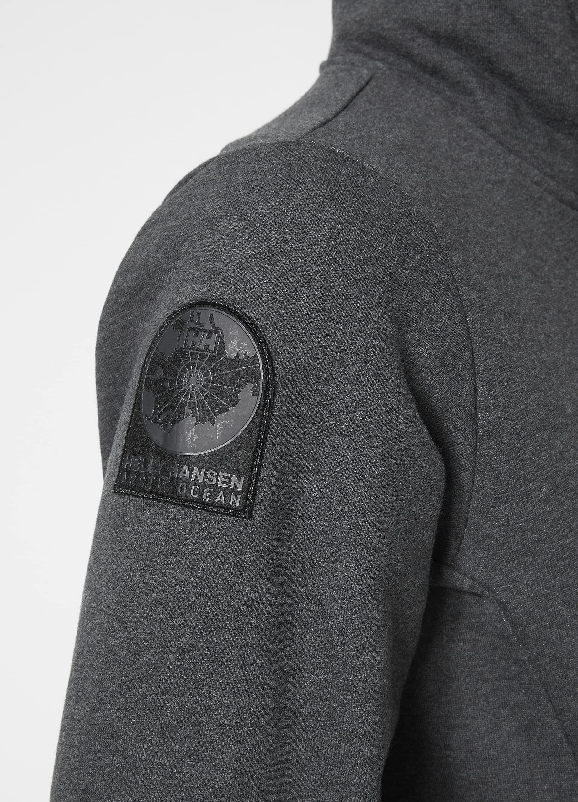 Helly Hansen Donna Felpa con Cappuccio Arctic Ocean