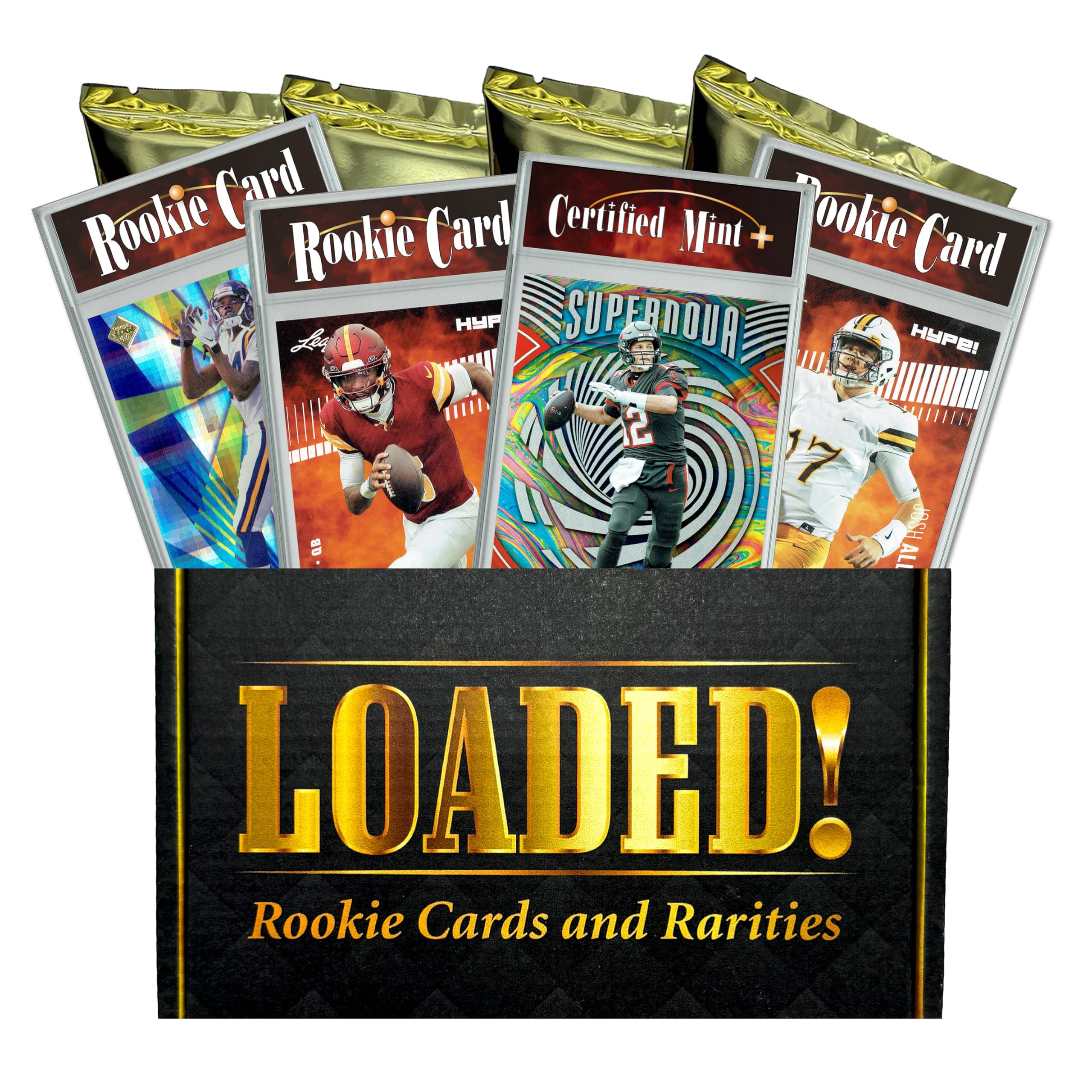 LOADED! Football Collector's Box