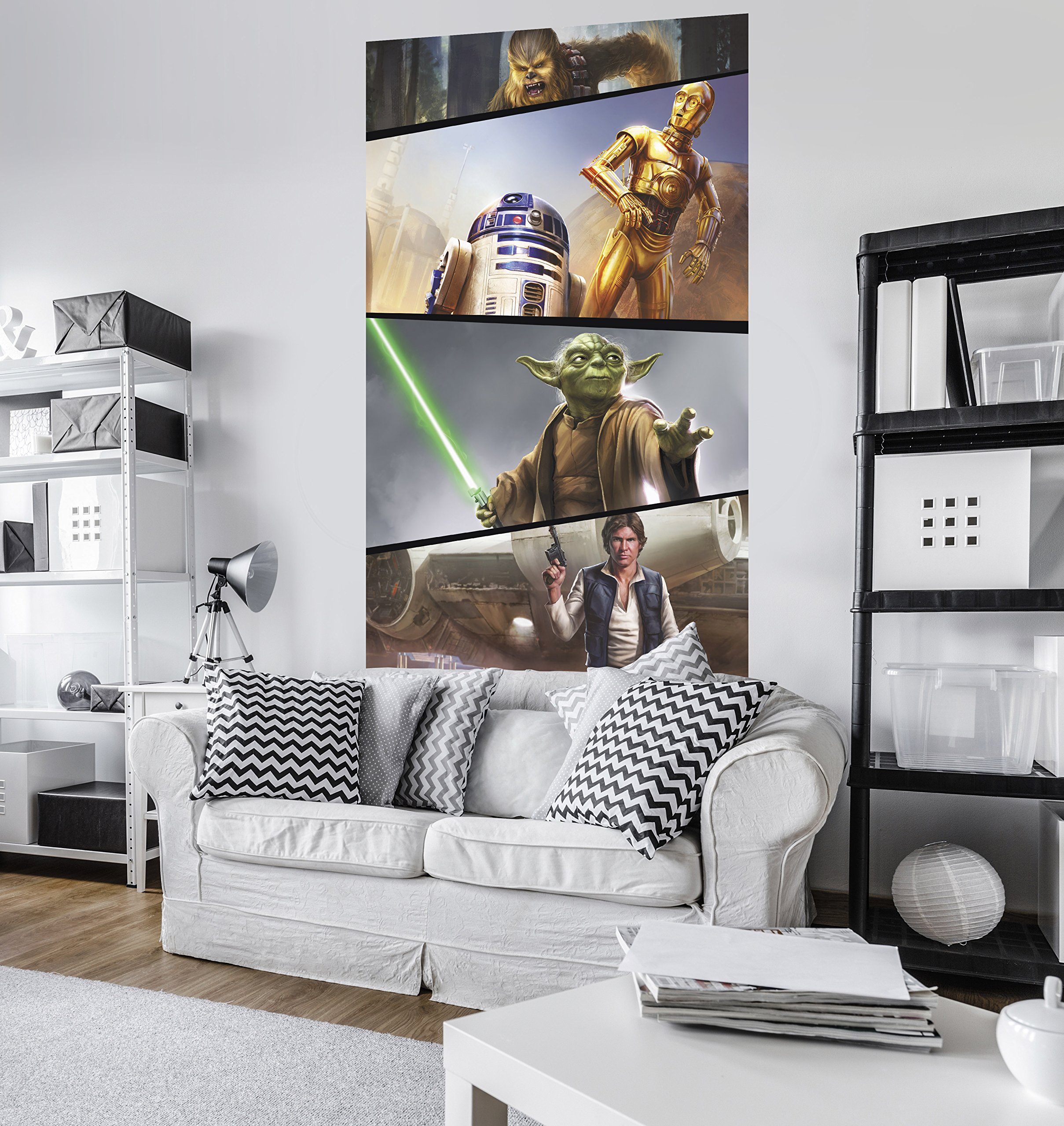 Komar VD-026 "Moments Rebels" Star Wars Wallpaper - Multi-Colour, 120 x 200 cm - Image 2