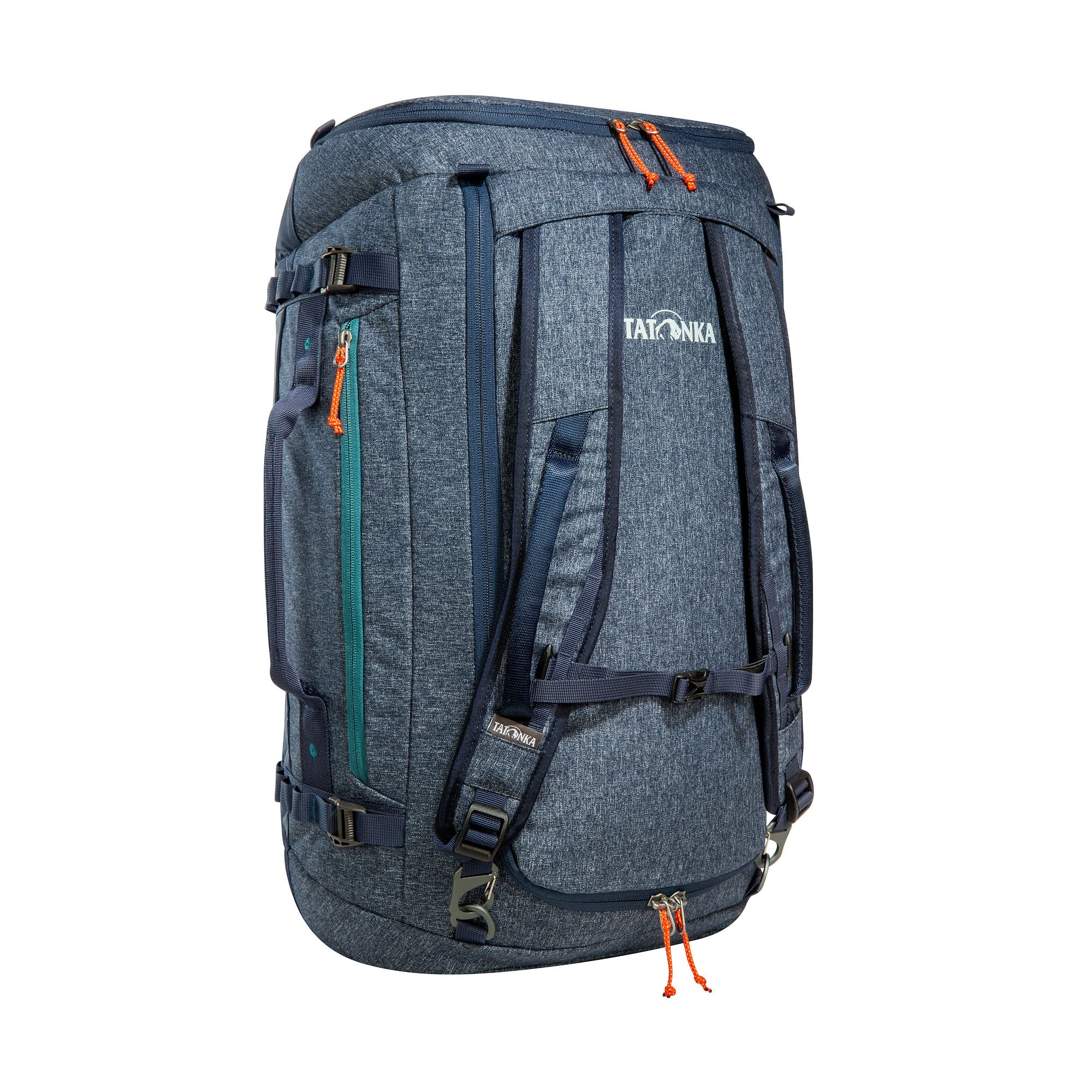 Tatonka Duffle Bag 45L - Faltbare Reisetasche mit Rucksackfunktion, abschließbar, klein verstaubar und mit 45 Liter Volumen