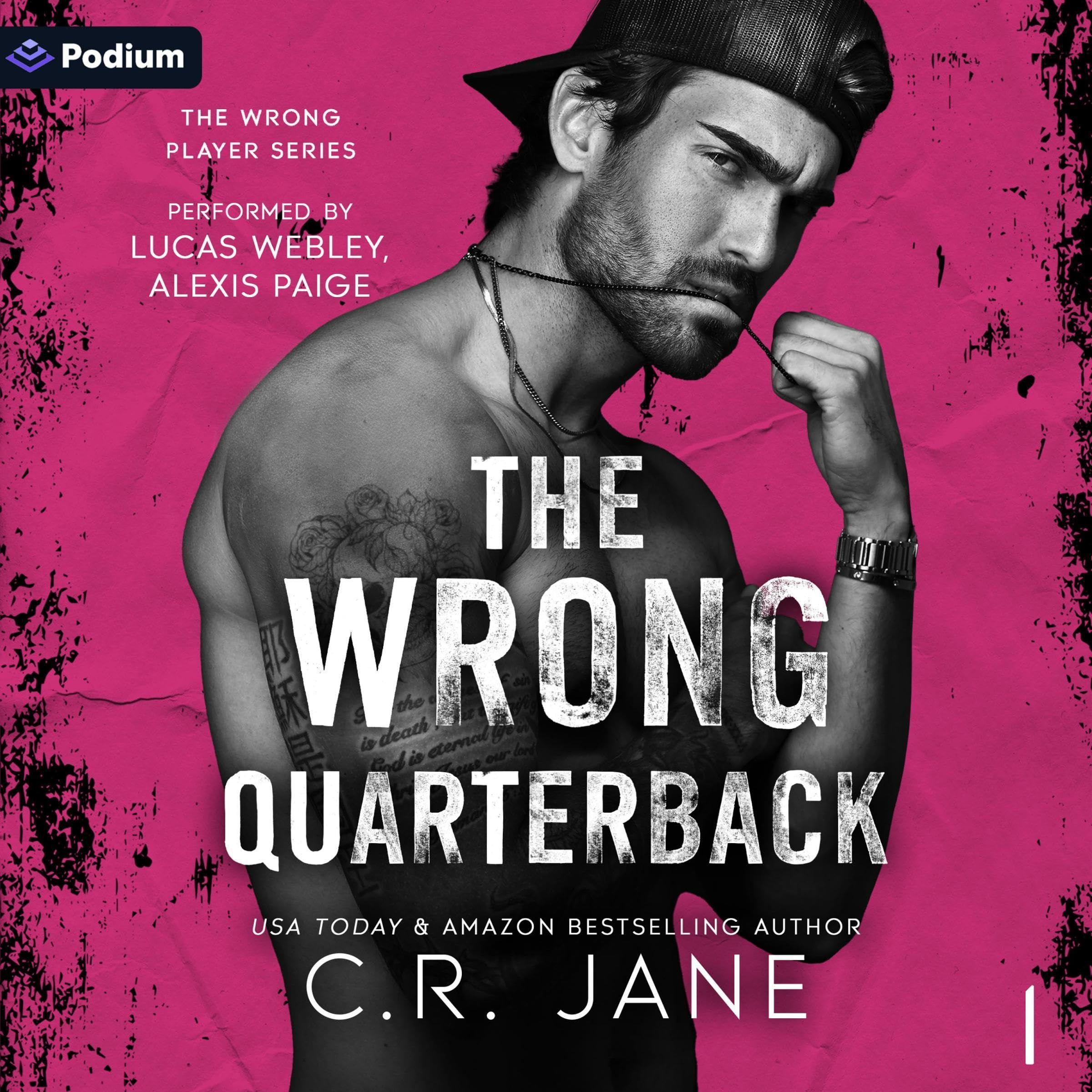 Cover art for The Wrong Quarterback