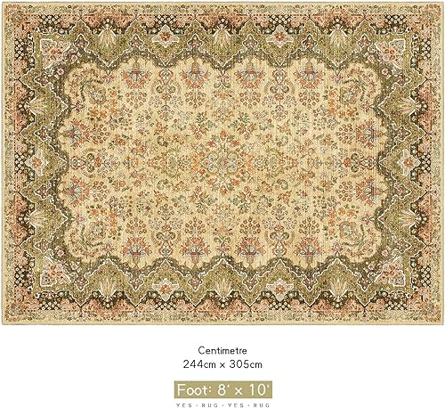 Vista 15 de Alfombras pequeñas de 2 x 3 pulgadas para entrada, alfombra bohemia verde para baño, pasillo, alfombra de cocina vintage, antideslizante, lavable