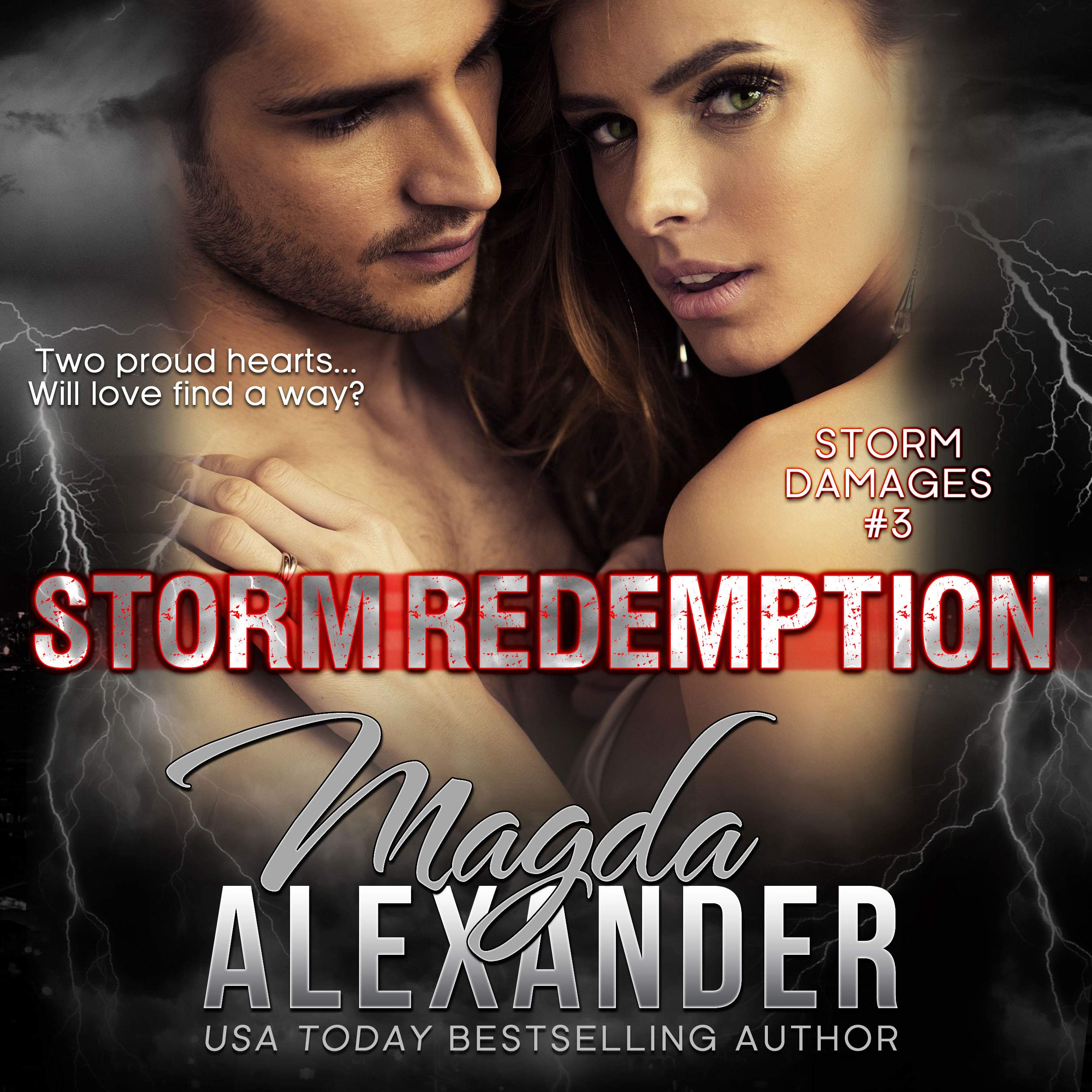 Cover art for Storm Redemption