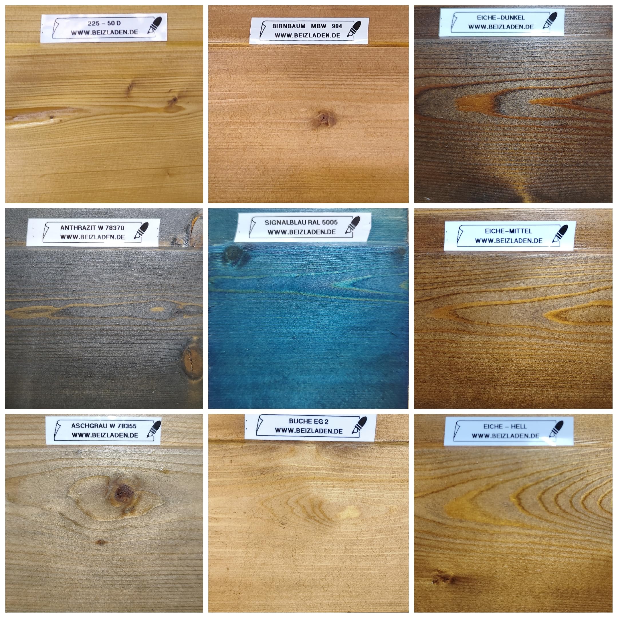 Beize, Holzbeize, Wasserbeize maigrün RAL 6017 (maigrün, 5000 ml)