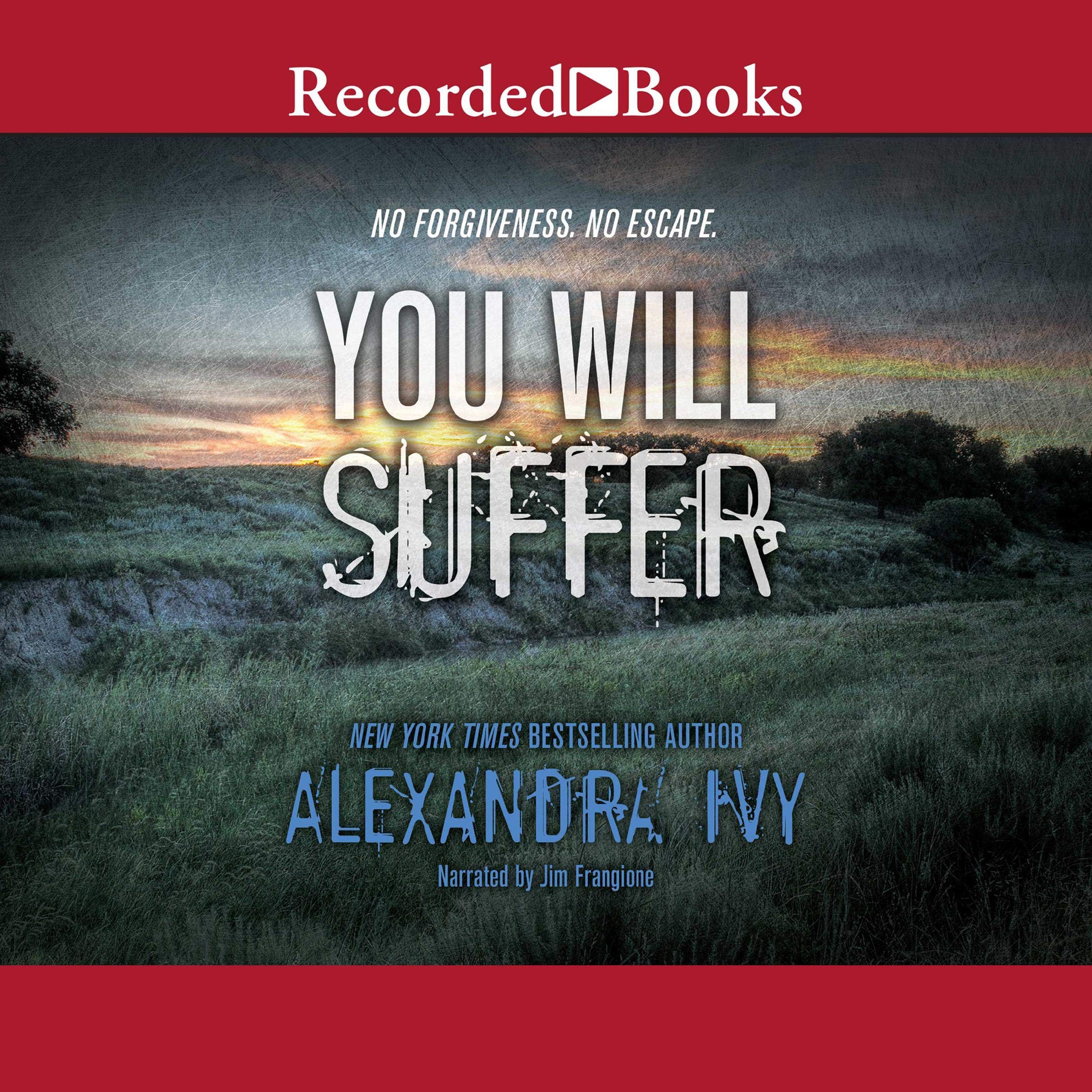 Cover art for You Will Suffer