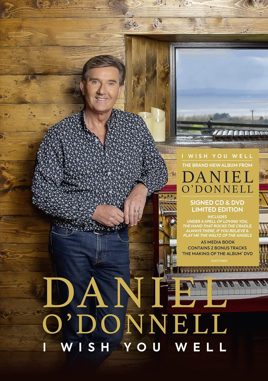 daniel o'donnell i wish you well cd