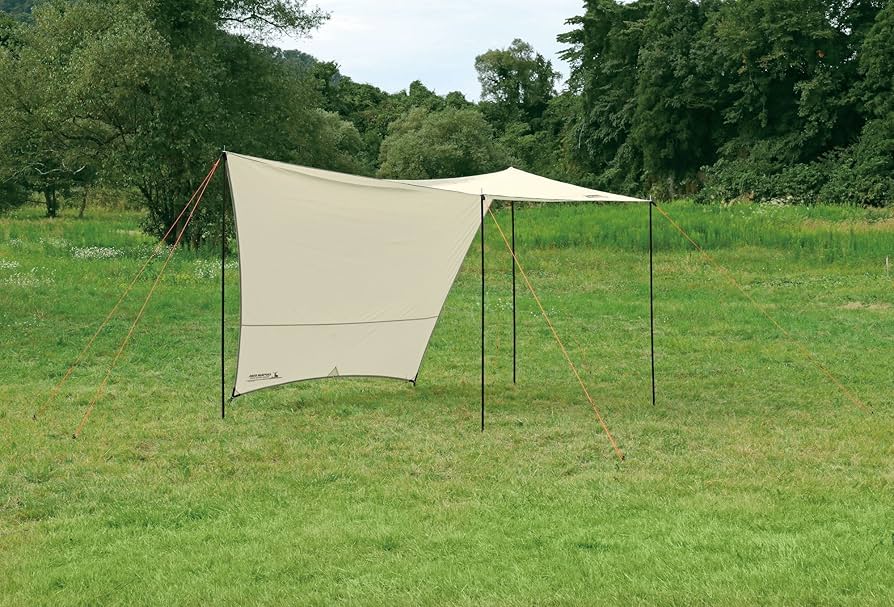 CAPTAIN STAG Hexagon Tarp 400×420×220cm CAPTAIN STAG Hexagon Tarp 400×420×220cm CAPTAIN STAG Hexagon