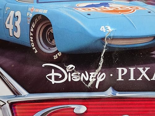 Miniatura 2 de DisneyPixar Cars Piston Cup 2012 Series Die-Cast The King (#818) Escala 155